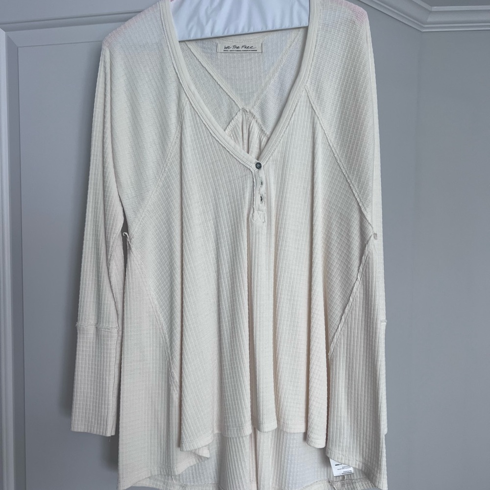 Free People Tunic Top